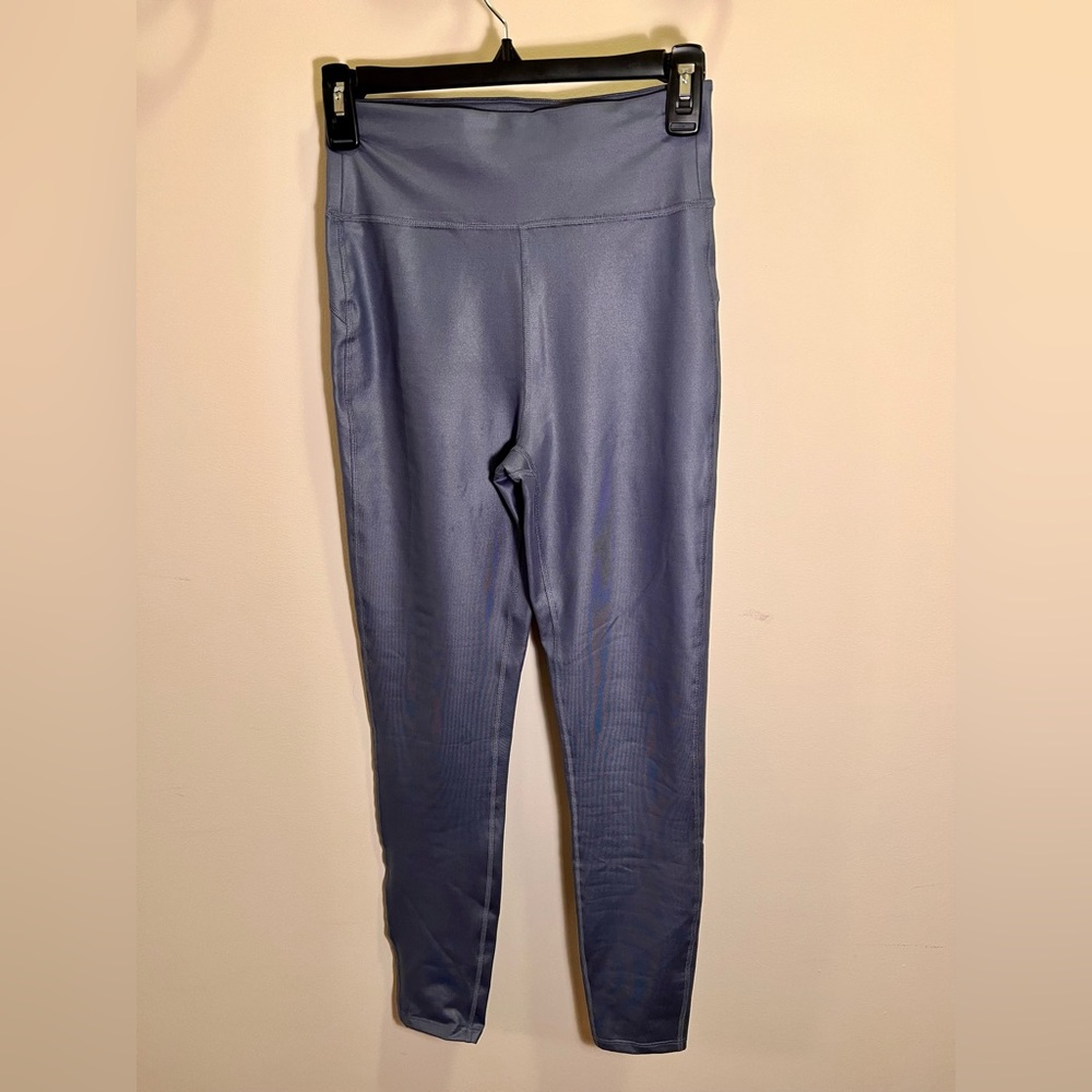 Abercrombie & Fitch purple leggings
